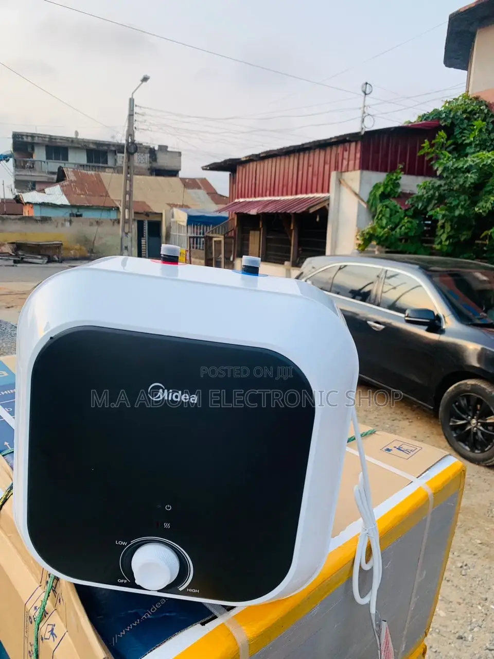 Latest, Reliable and Affordable Midea 15ltr Water Heater.