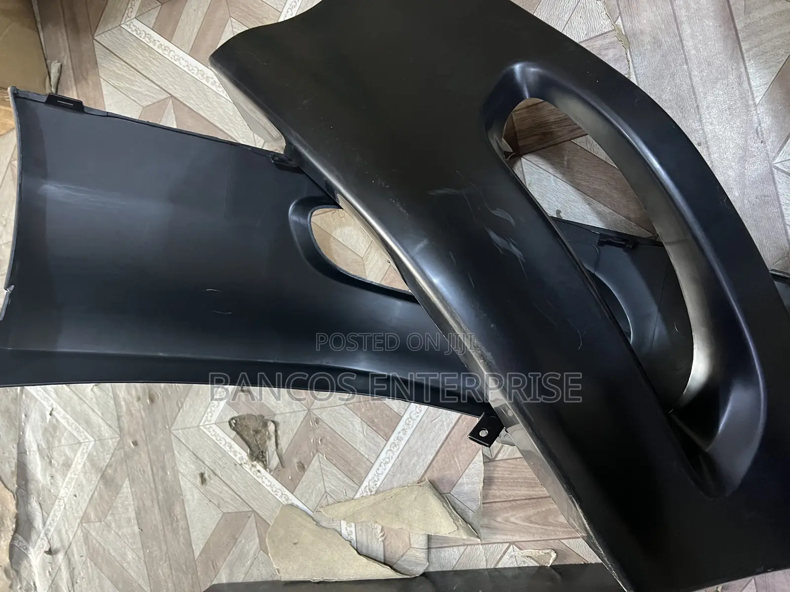 Toyota Corolla Front Bumper Spoiler