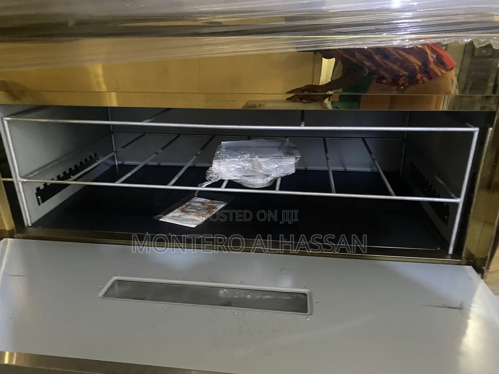 Gas Oven 12 Trays