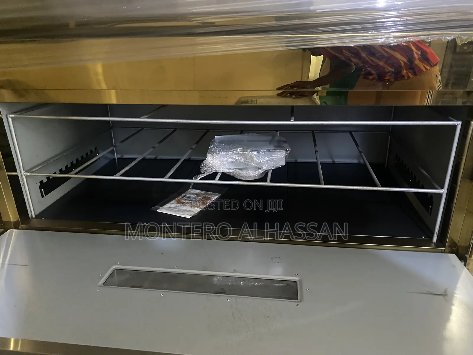 Gas Oven 12 Trays