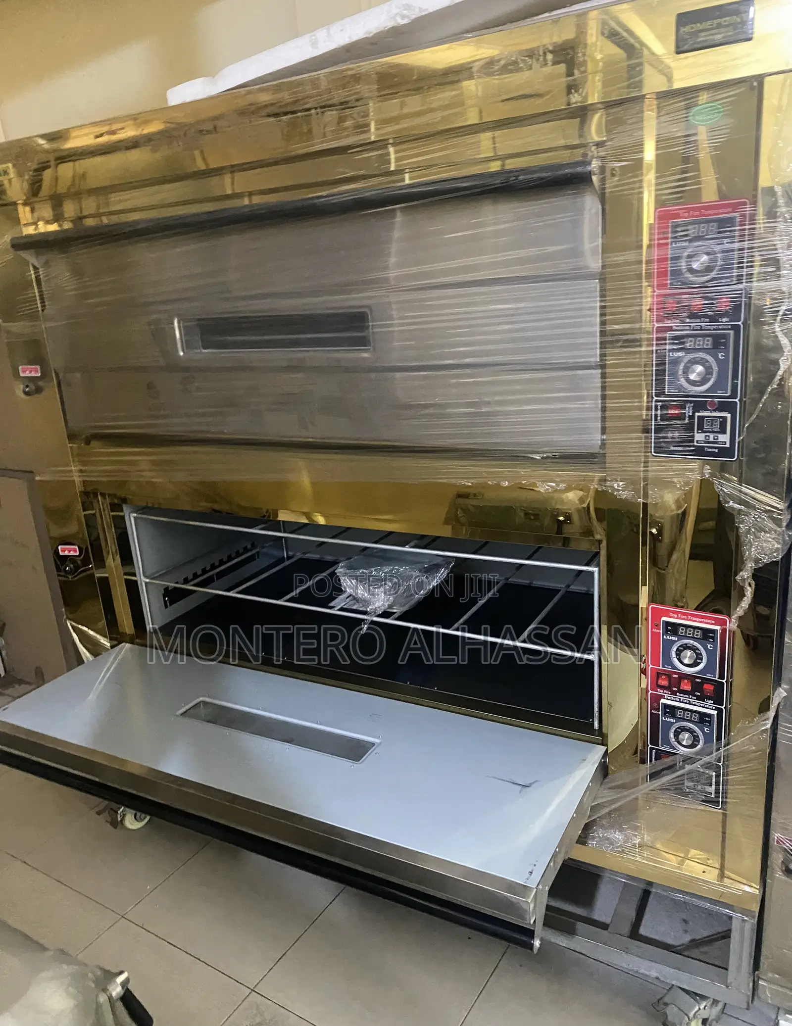 Gas Oven 12 Trays