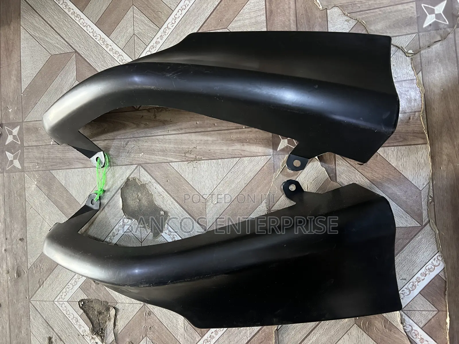 Toyota Corolla 2011-2013 Front Bumper Spoiler