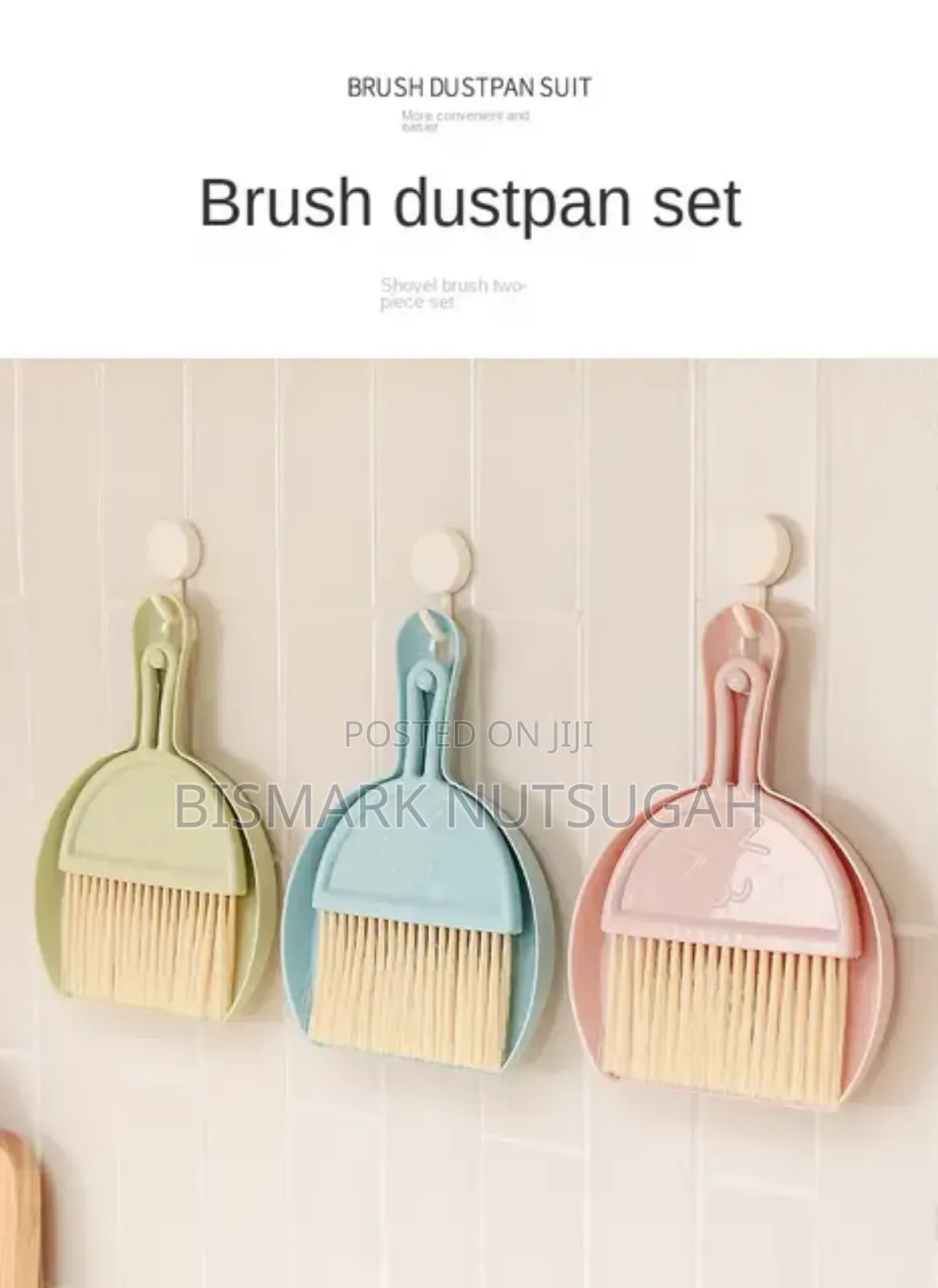 Brush and Dustpan for Sale