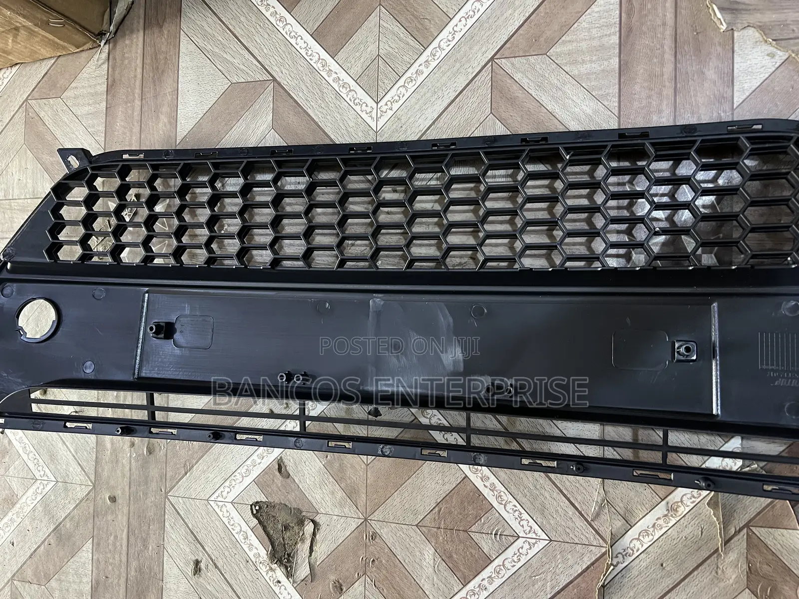 Kia Picanto Front Bumper Down Grille