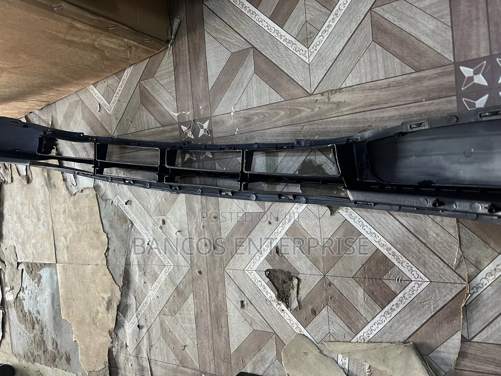 Hyundai Accent Front Bumper Down Grille