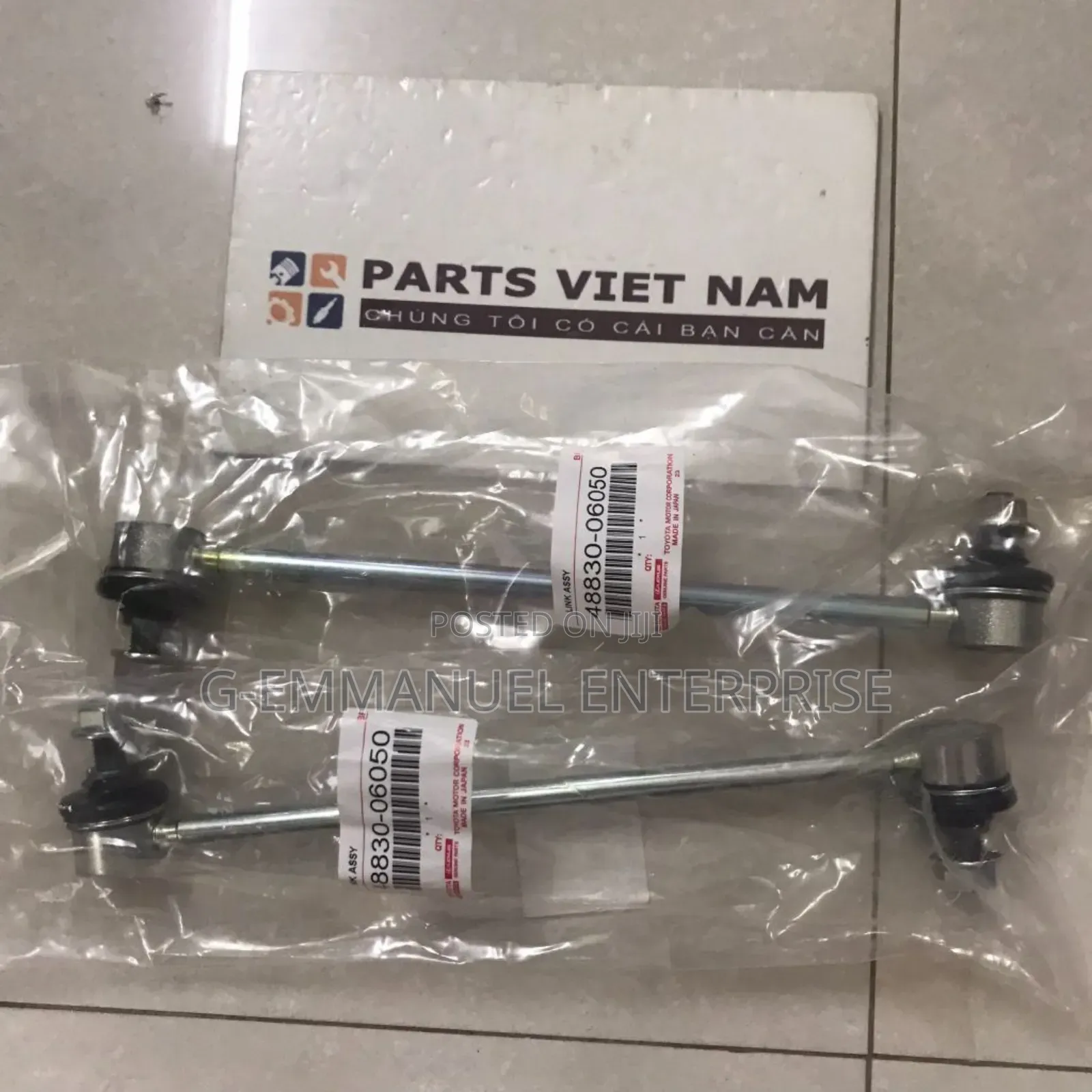 TOYOTA Camry Spider 2012-14 Link Sway Bar. Original.