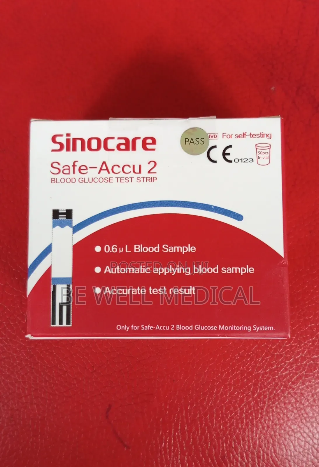Glucose Monitor Strips
