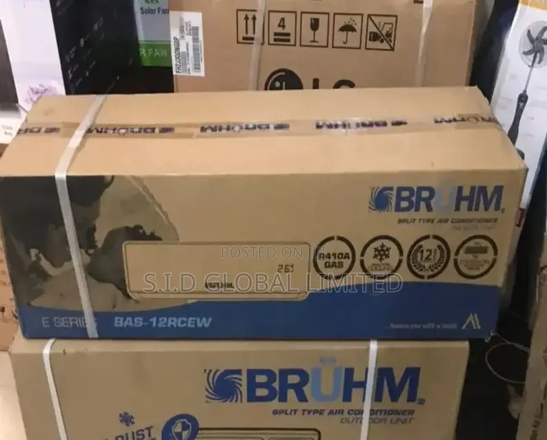 Effectively Bruhm 1.5 HP Split Bas-12rcew – R410