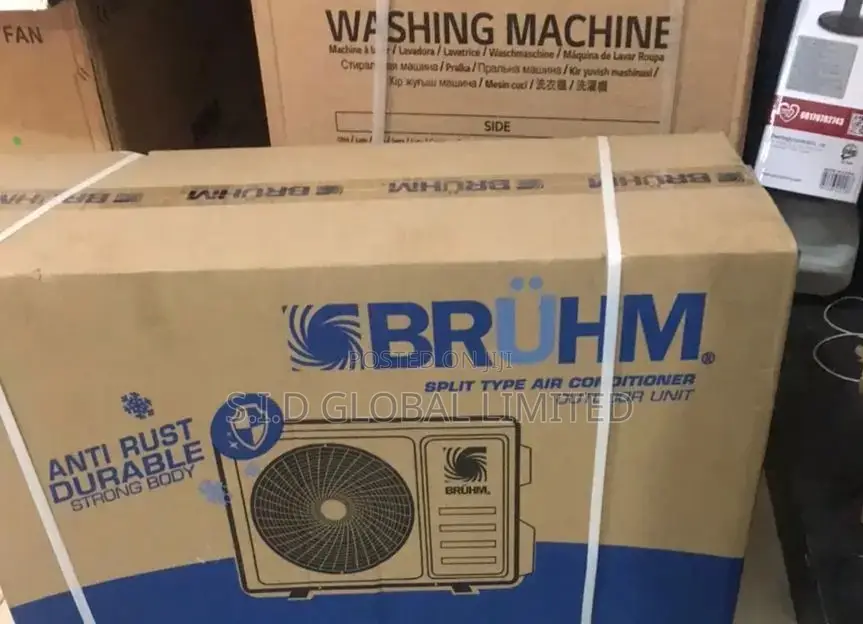 Enormous Bruhm 1.5hp Split Air Conditioner BAS-12RCEW