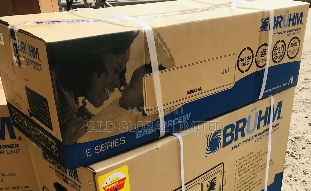 Digital Best Bruhm 1.5hp Split Air Conditioner BAS-12RCEW