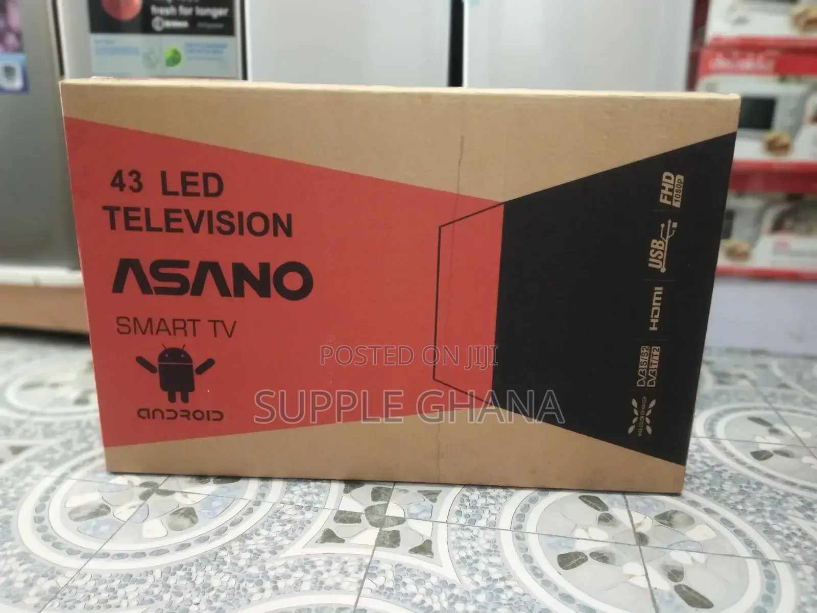 Android Asano 43inches Television Good Picture Quality Smart