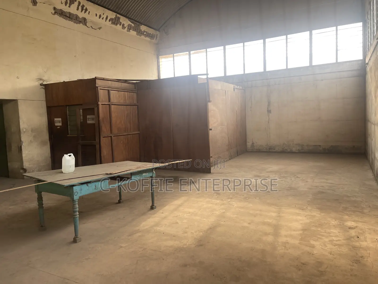 103 SQM at North Kaneshie Industrial Area for Rent