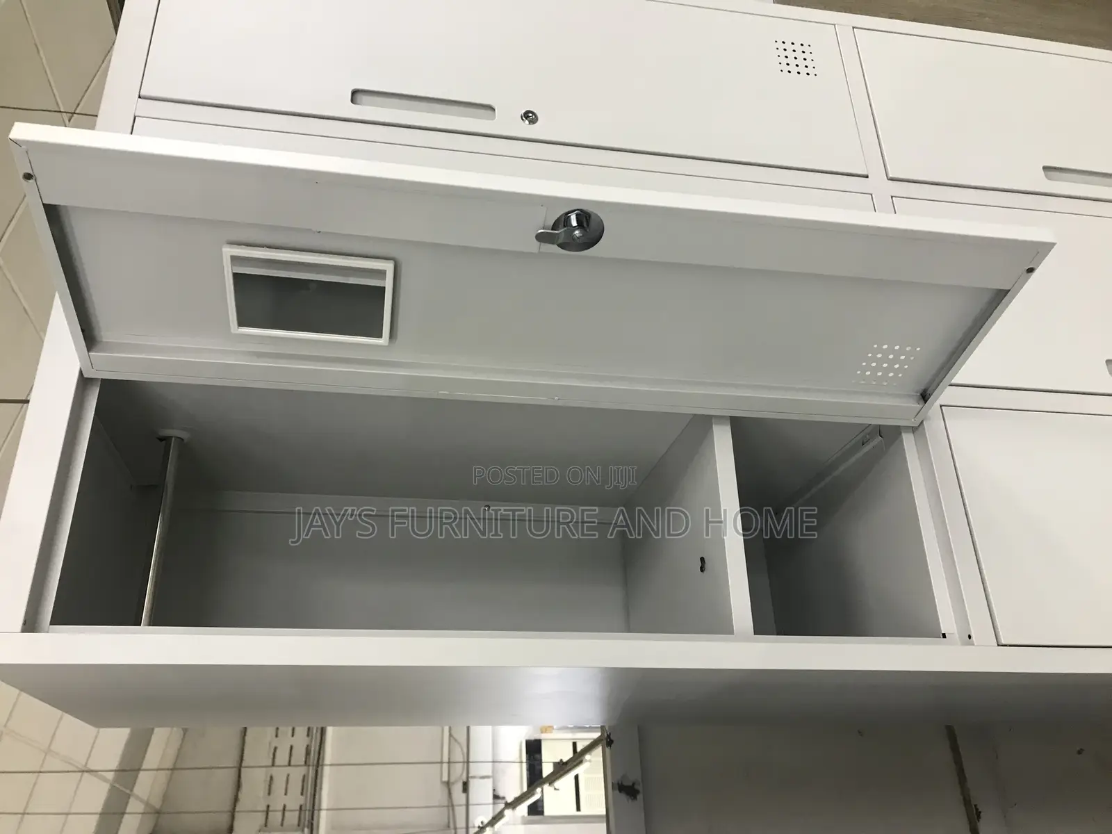 6 Lockers Office Cabinet