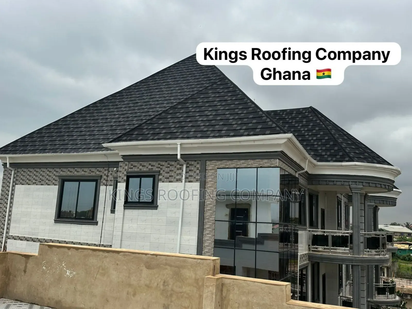 Stone Coated Shingles Roofing
