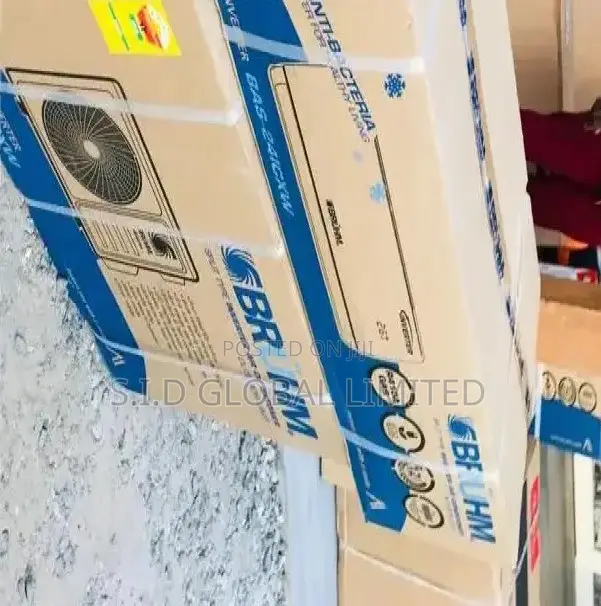 Opt Quality Bruhm 2hp Split Ac BAS-18RCEW