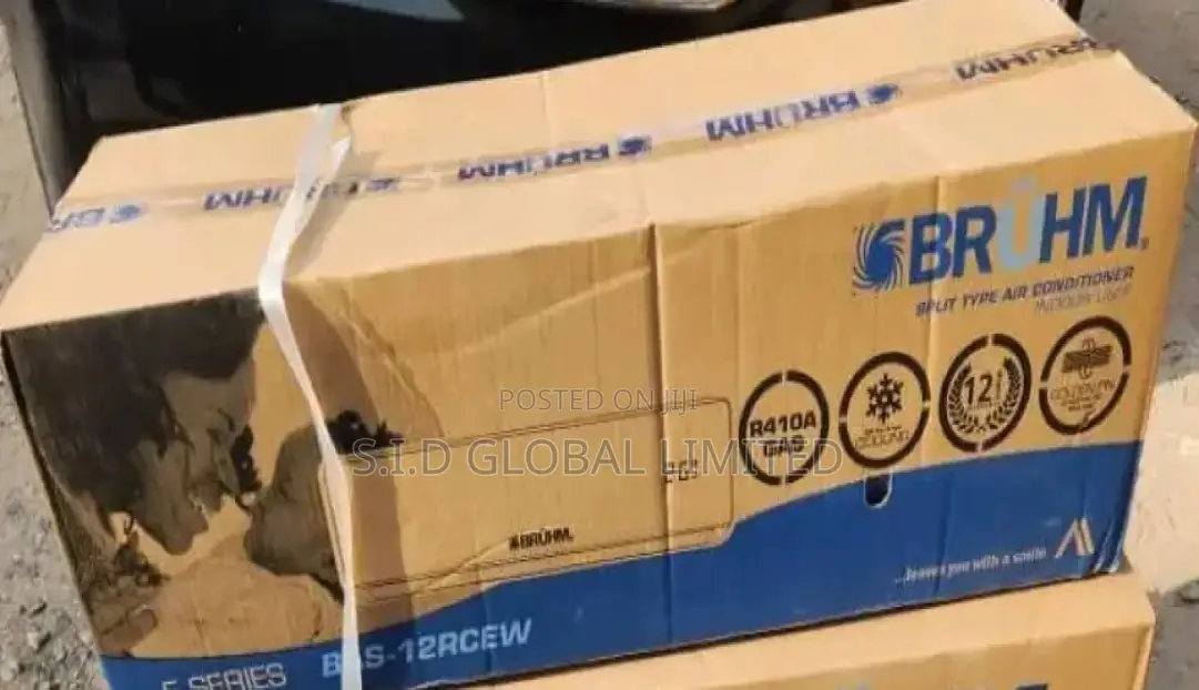 Incredible Bruhm 2hp Split Ac BAS-18RCEW