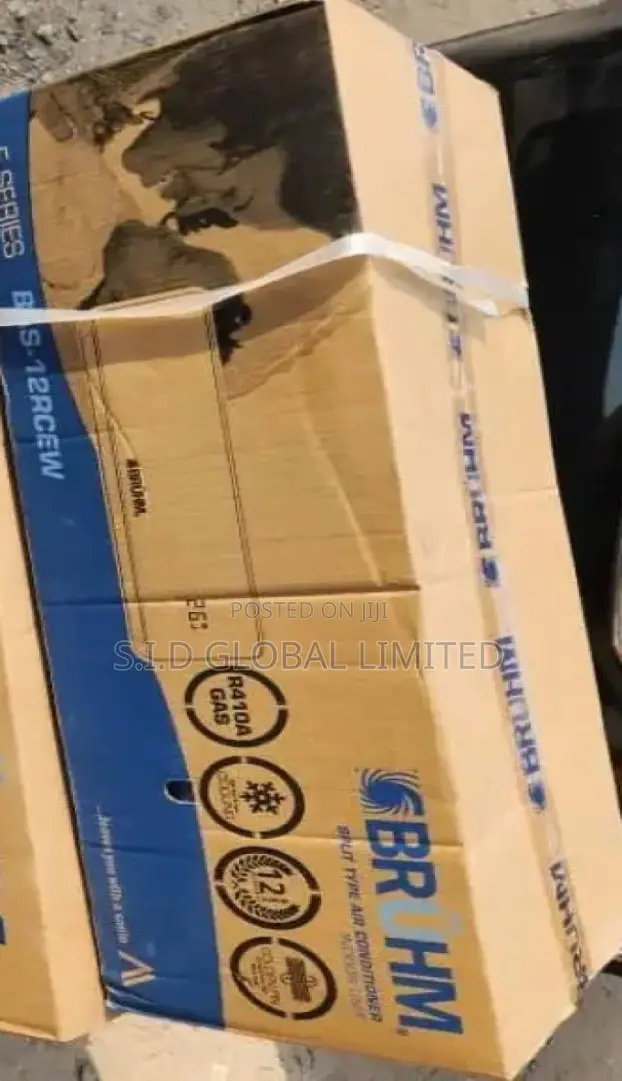 Ultimate Bruhm 2hp Split Ac BAS-18RCEW
