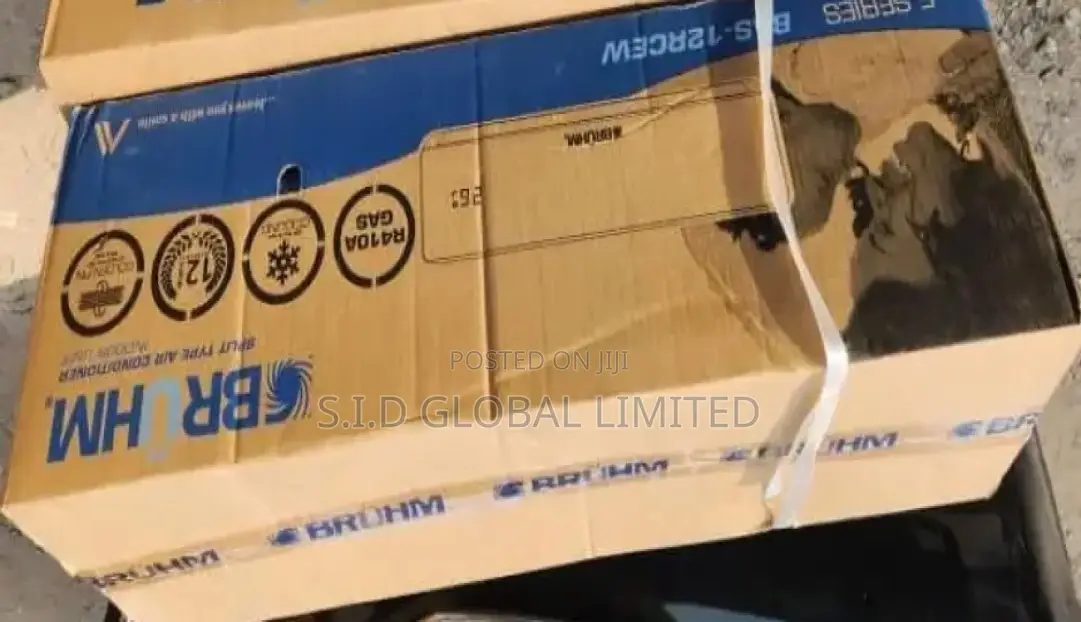 Brilliant Bruhm 2hp Split Ac BAS-18RCEW