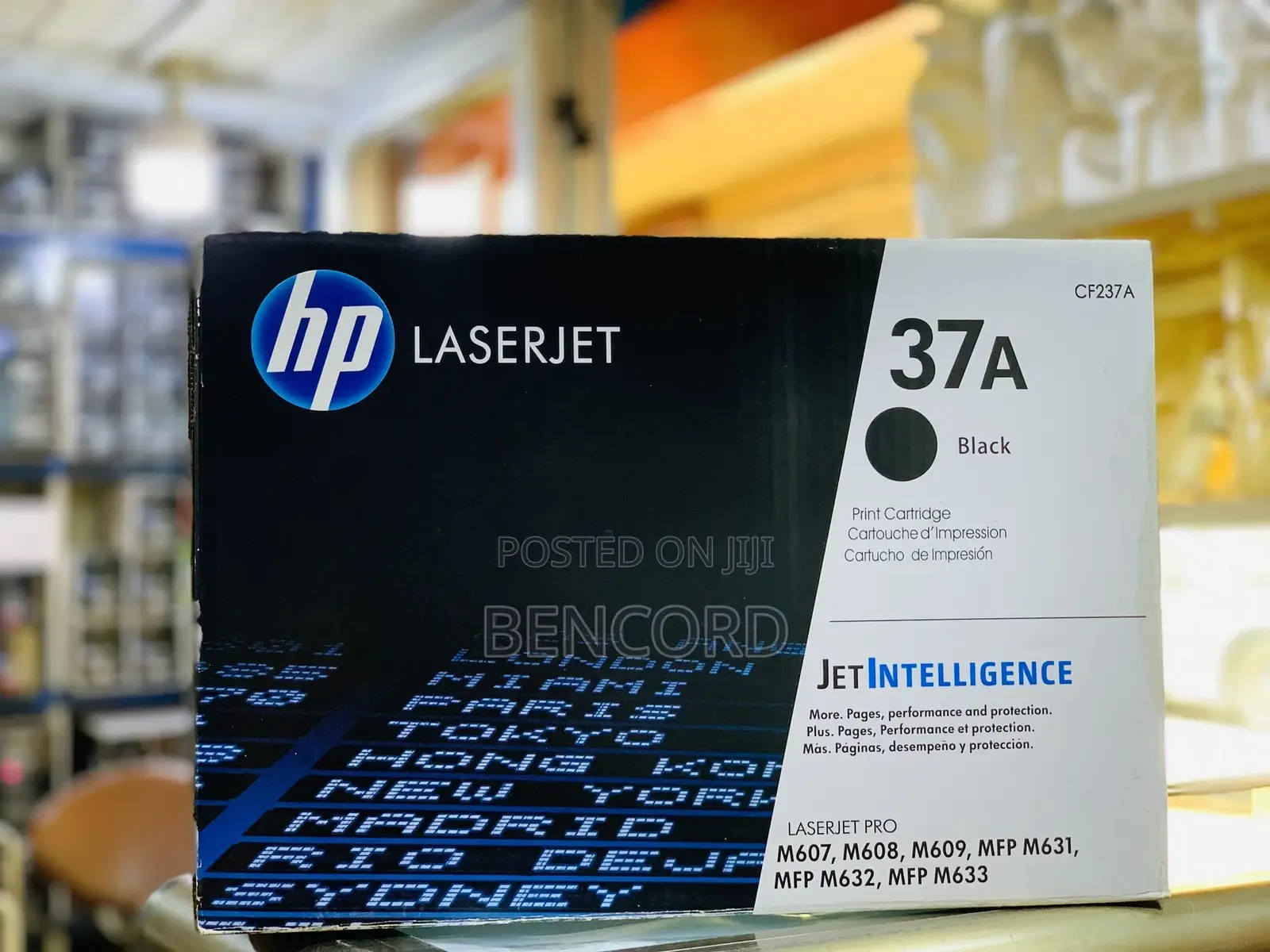 Hp 37a Toner Cartridge (Cf237a)
