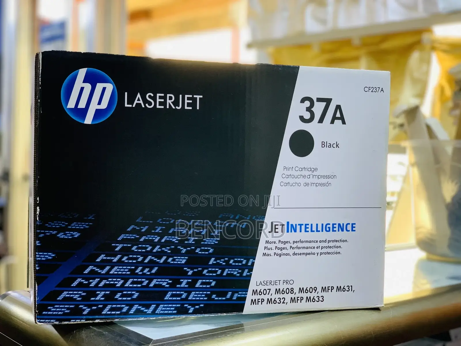 Hp 37a Toner Cartridge (Cf237a)