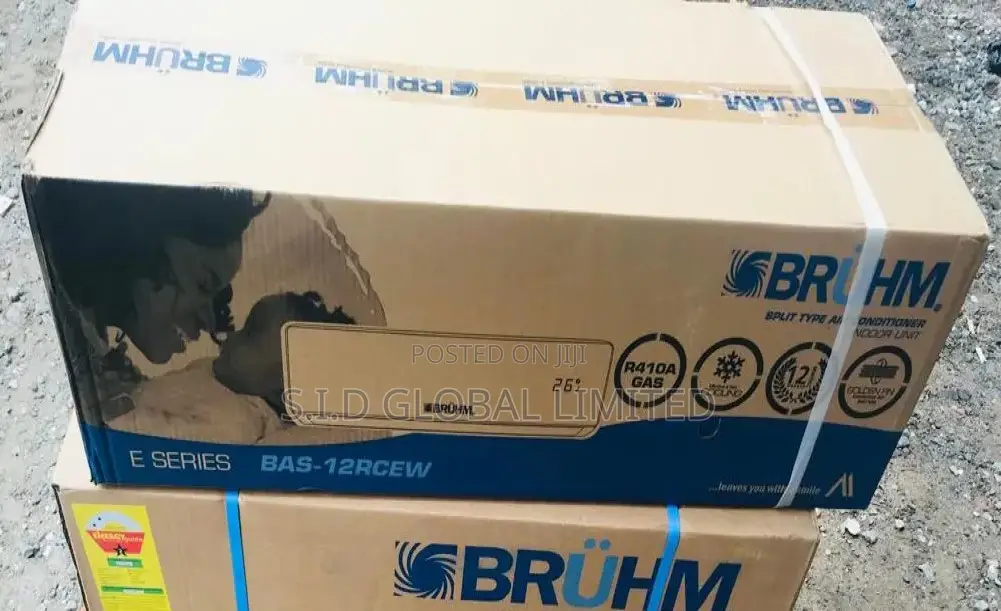 Easy Awesome Bruhm 2hp Split Ac BAS-18RCEW