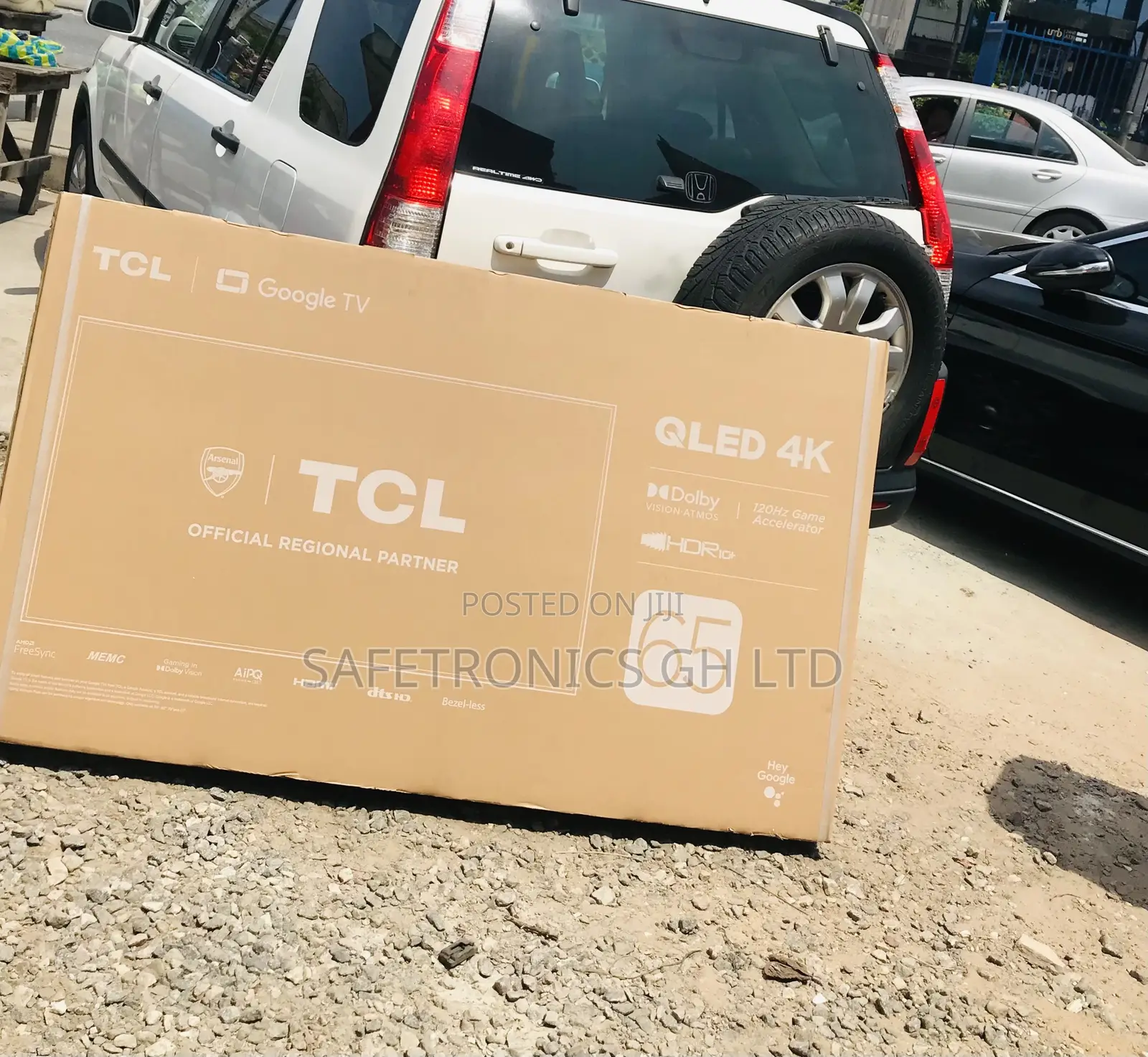 Unique Quality TCL 65 Inch Smart Qled C645 Tv 