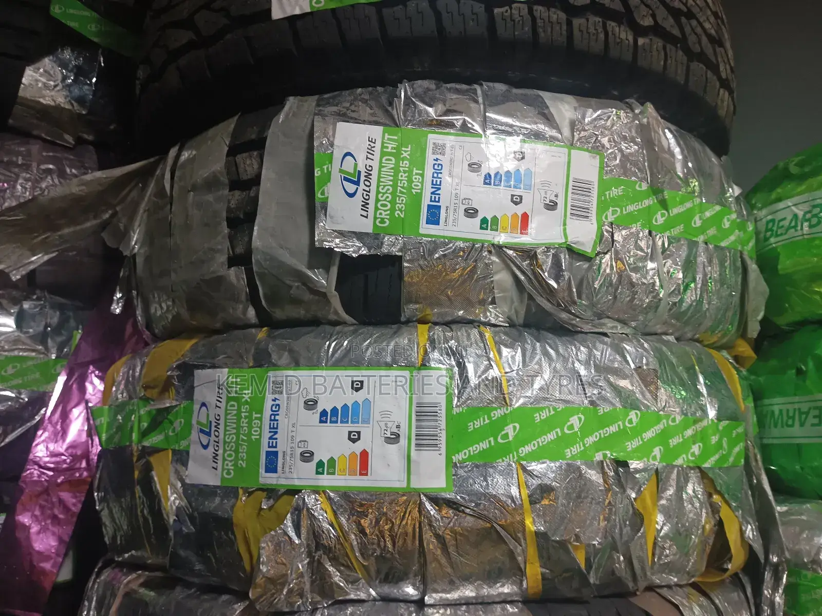 235/75r15 Linglong Tyres