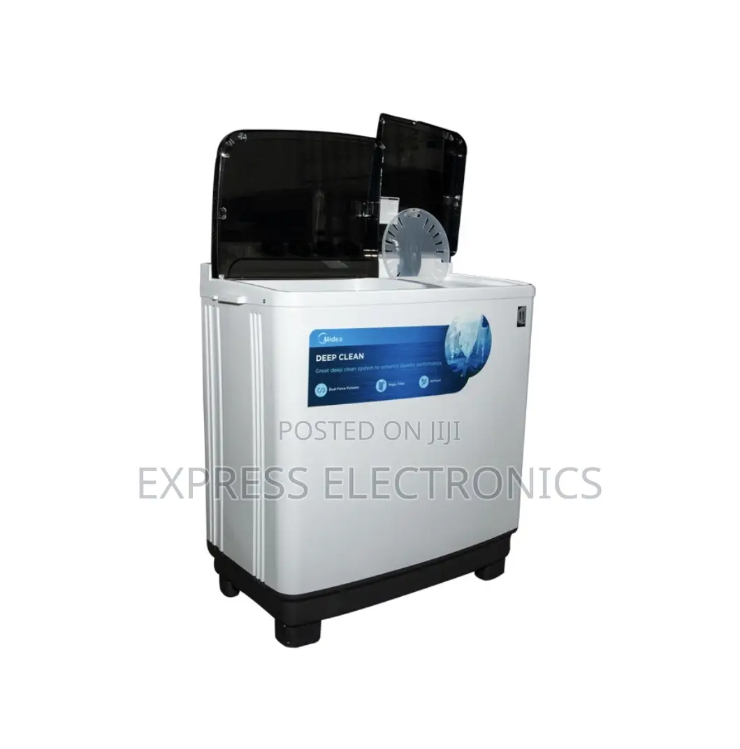 Limited Stock Washing Machine 8kg Topload Twintub Midea