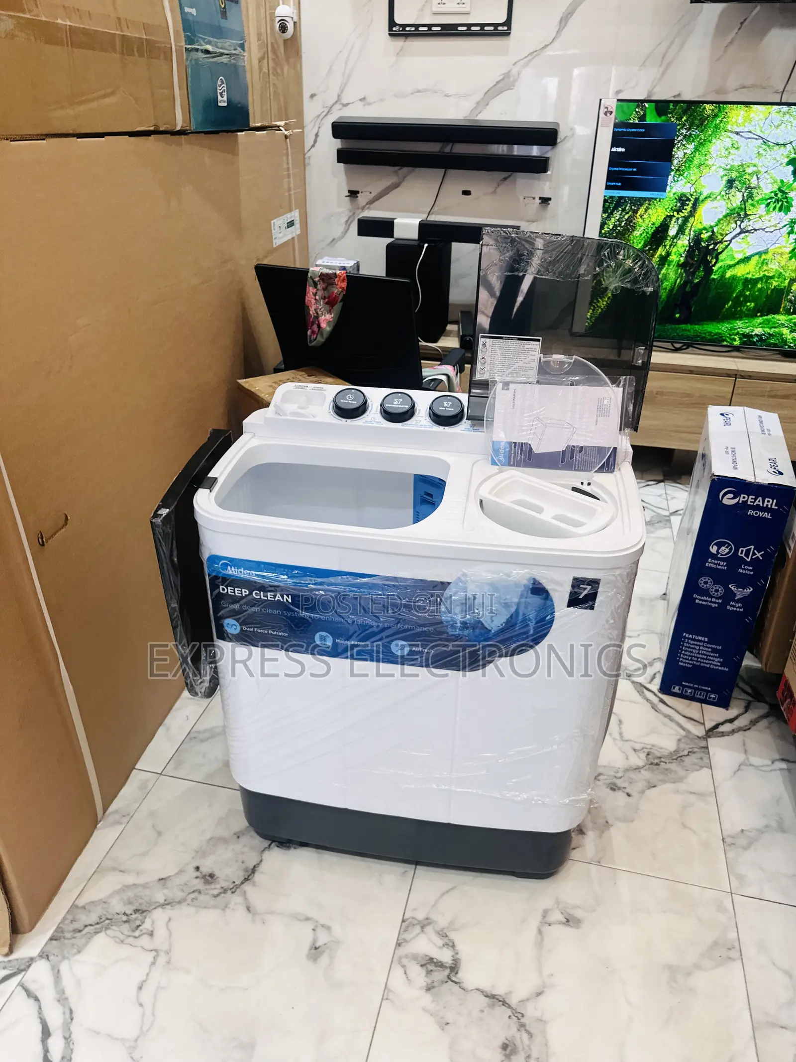Limited Stock 7kg Twintub Semi Automatic Midea WM