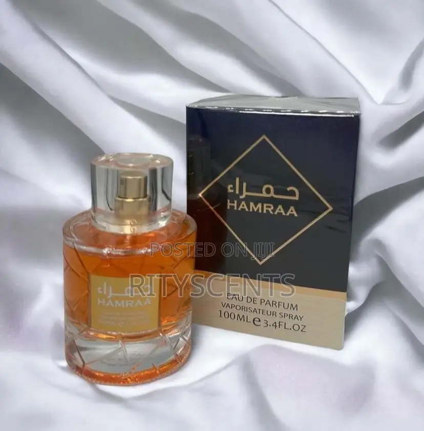 Hamraa Perfume by Efolia