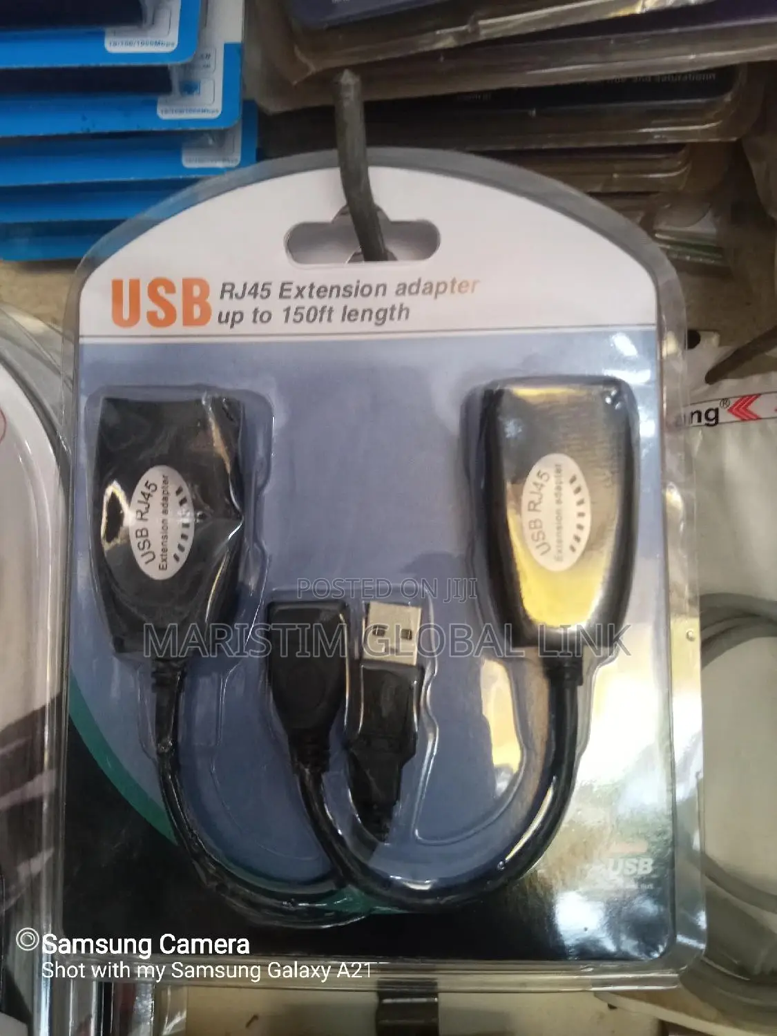 Usb to Rj45 Extension Adapter Upto 150ft Length
