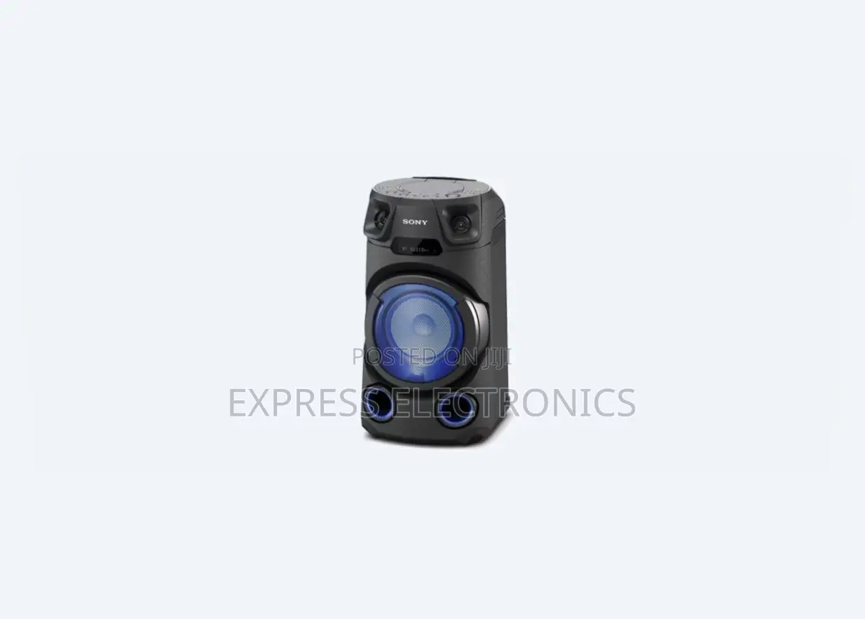 High Performance MHC-V13. Sound System