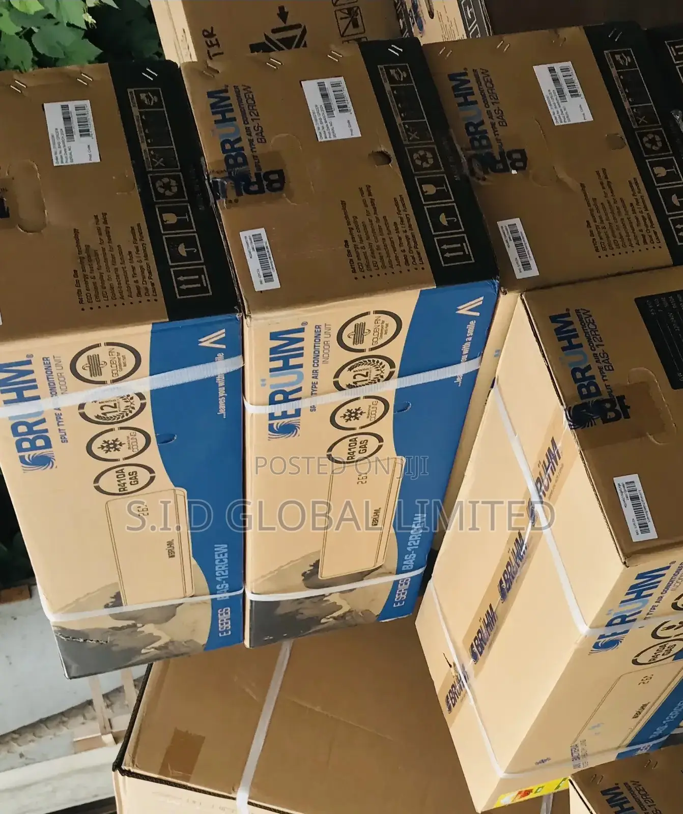 Amazing Bruhm 2hp Split Ac BAS-18RCEW