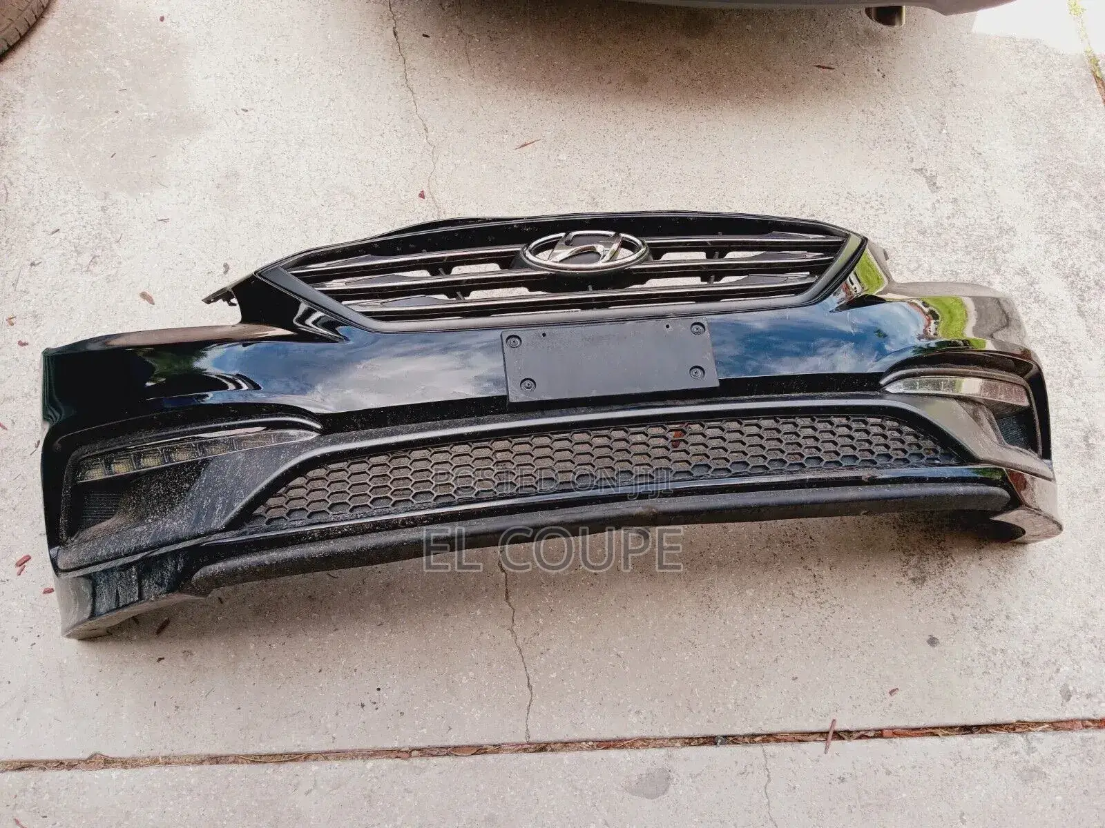 Hyundai Sonata Complete Bumper 2015,2016,2017