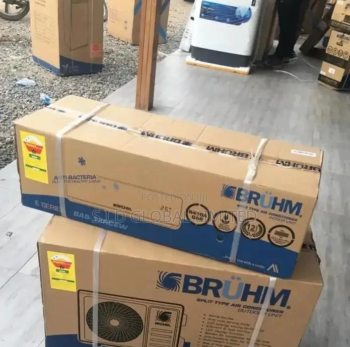 Gleaming Awesome Bruhm 2hp Split Ac BAS-18RCEW