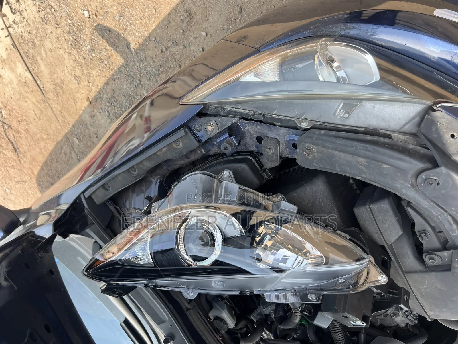 Mazda 3 2014,2015 Headlights