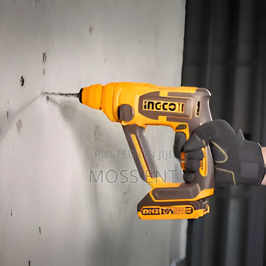 Ingco Lithium-Ion Rotary Hammer Set 20v 16mm - Crhli201681