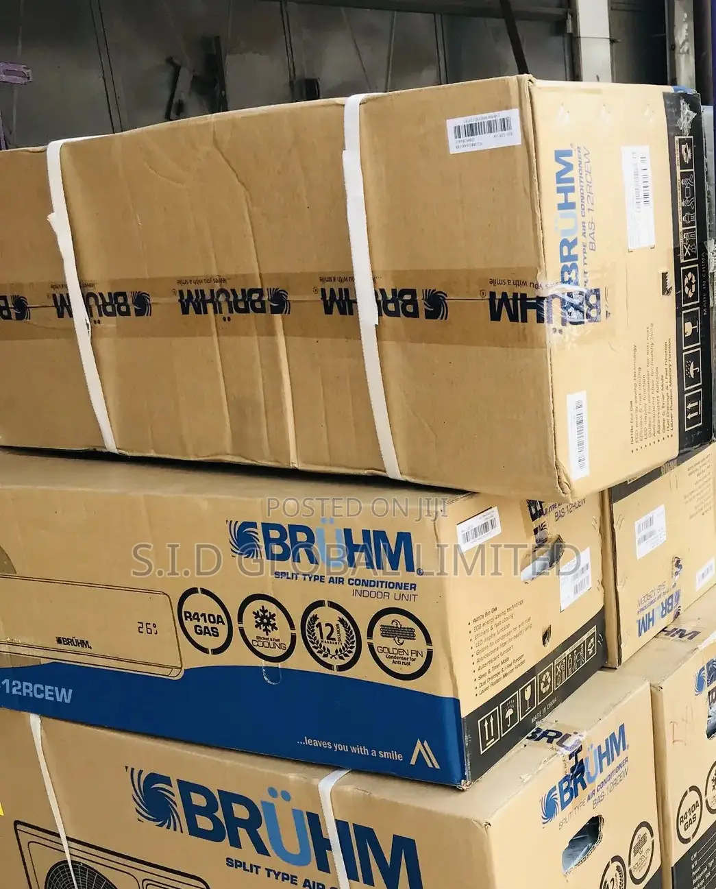 Obstinate Quality Bruhm 2hp Split Ac BAS-18RCEW