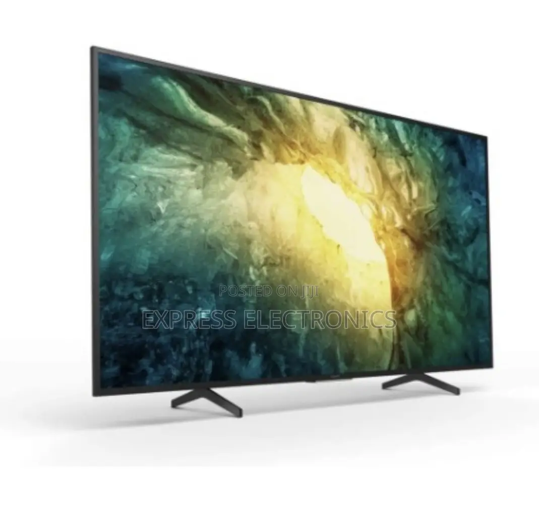 65X7500H UHD Smart Glossy Slim Screen Smart Sony