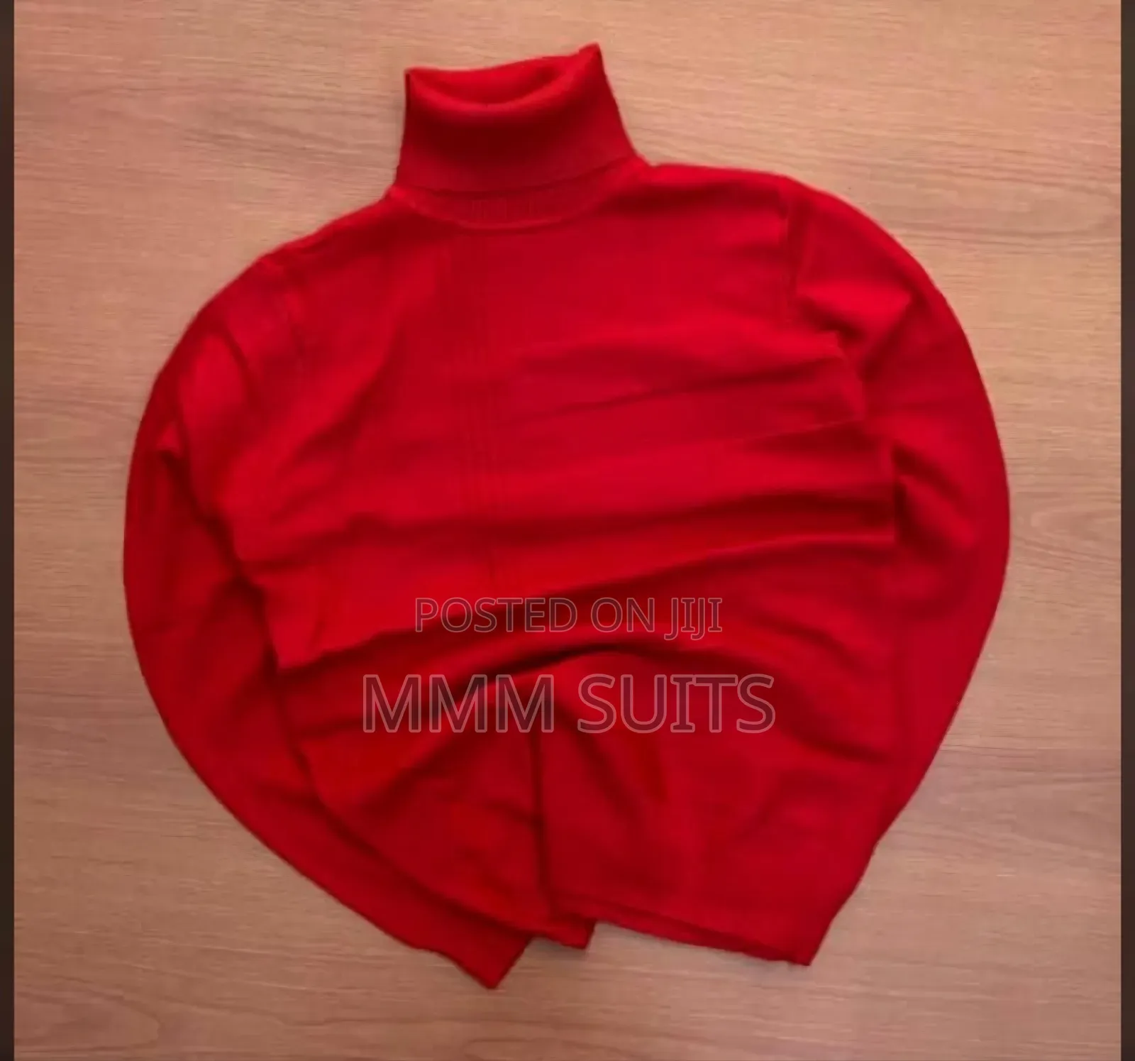 Turtleneck Shirt for Both Men and Women