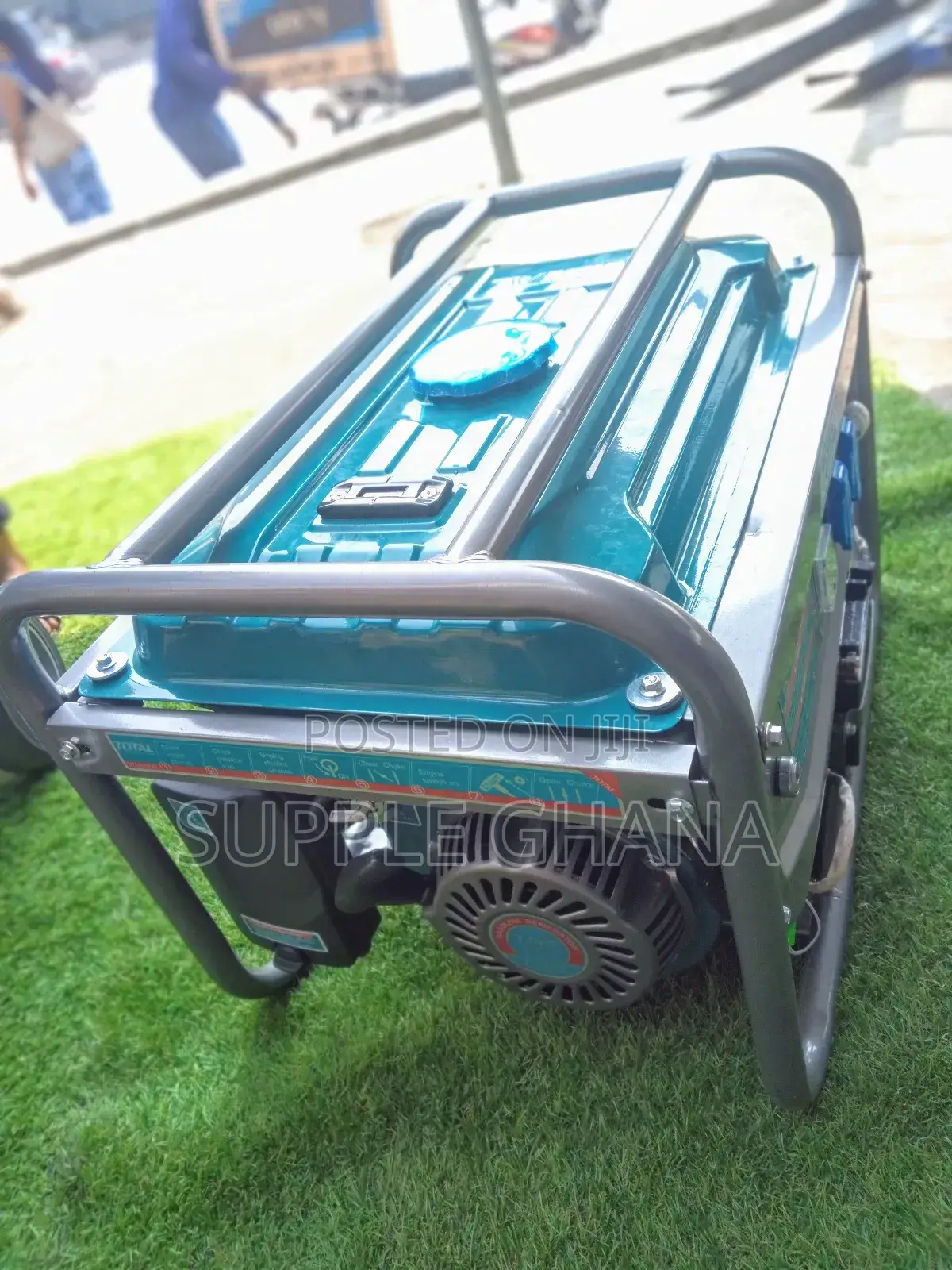 Voltmeter and Circuit Breaker Total Generator 7.0kva Better