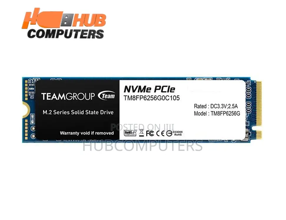 M.2 256GB Solid State Drive (SSD)
