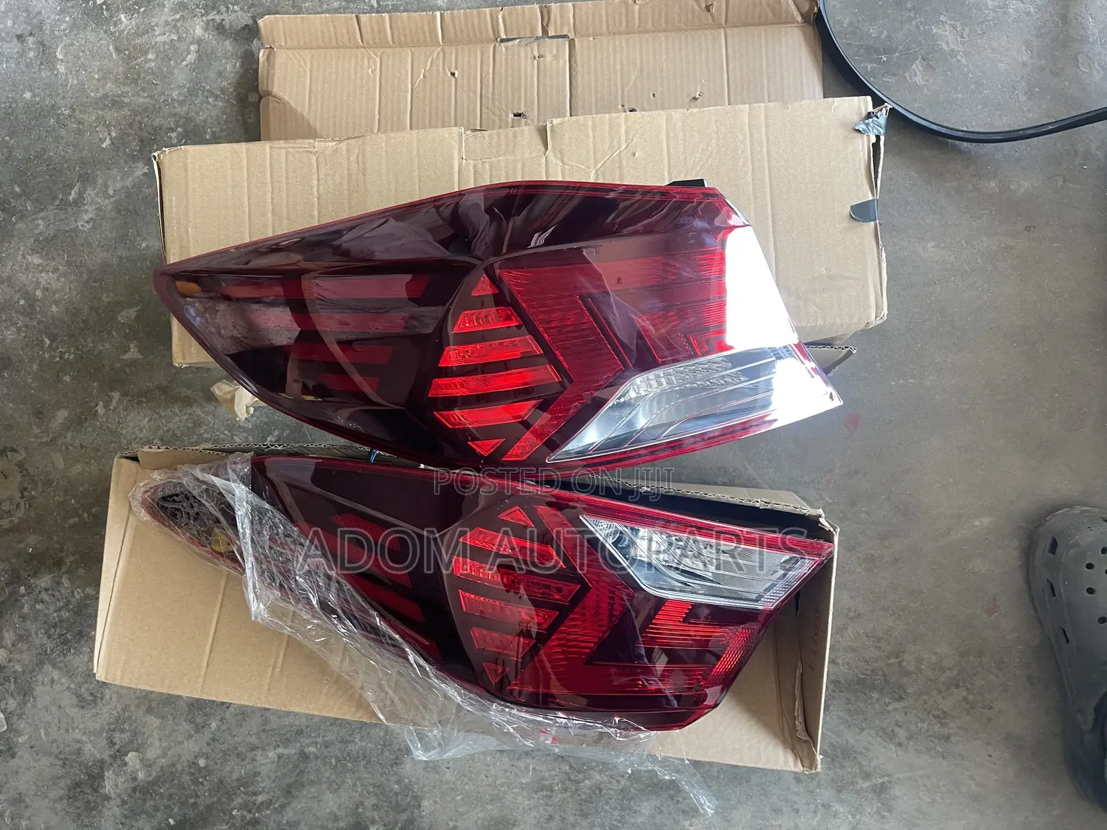 Hyundai Elantra Taillight 2019 2020