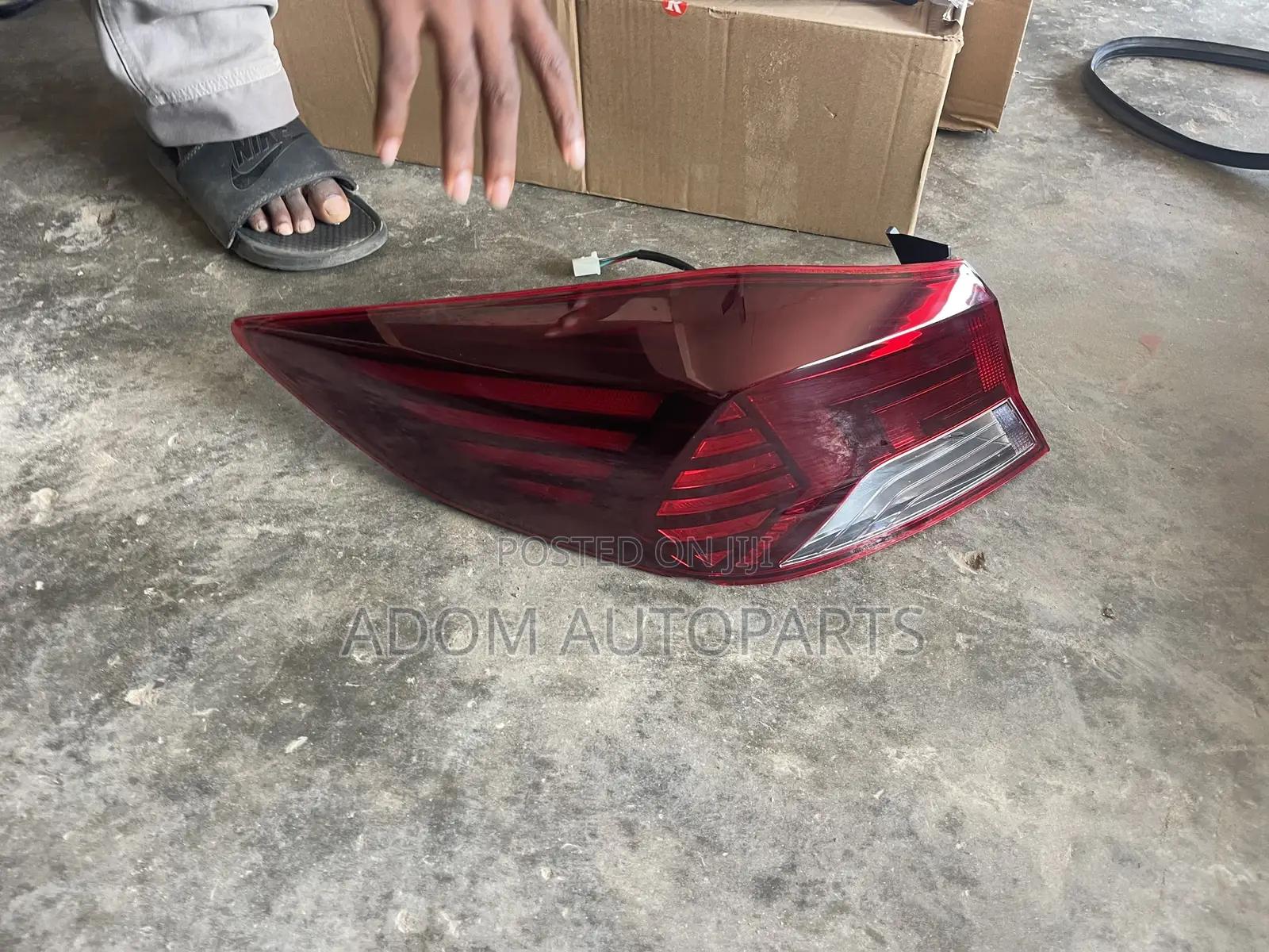 Hyundai Elantra Taillight 2019 2020