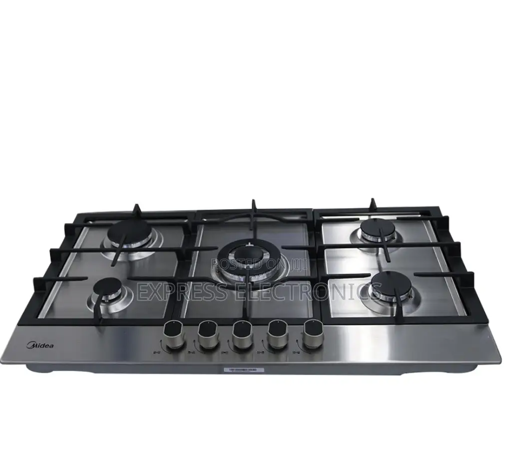 90g50me005-SFT 5burner Built in Midea Cooker