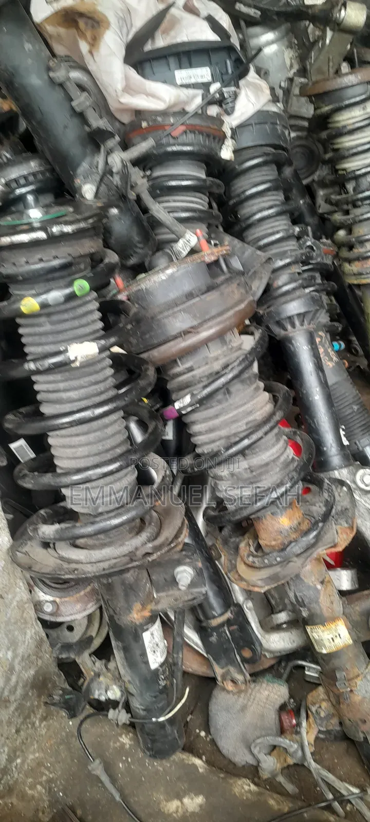 Range Rover Evoque Shock Absorbers