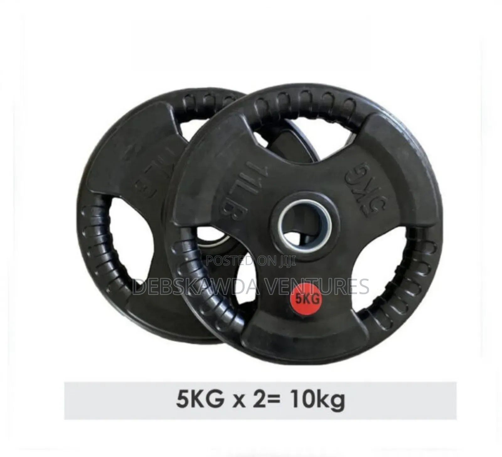 Olympic Professional Plates 5kg X 2