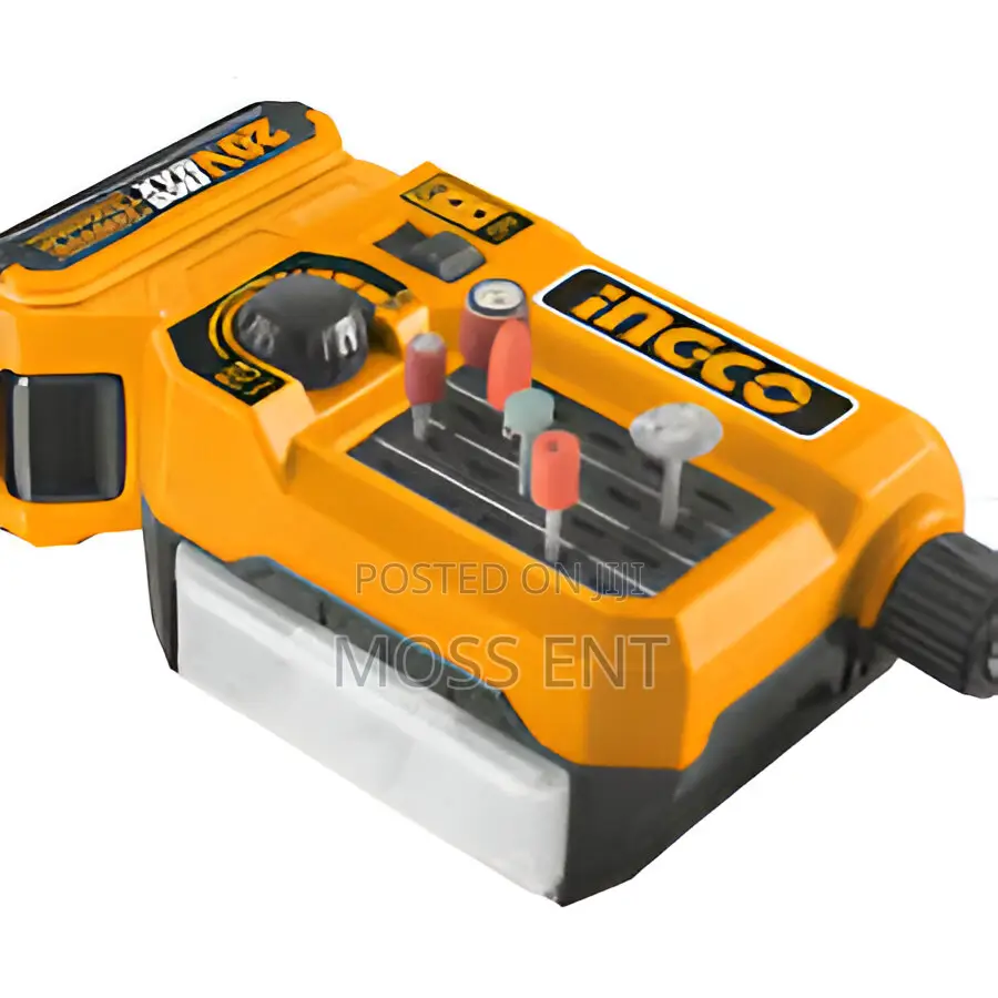 Ingco Lithium-Ion Grinder - P8c24 - Cmgli20011
