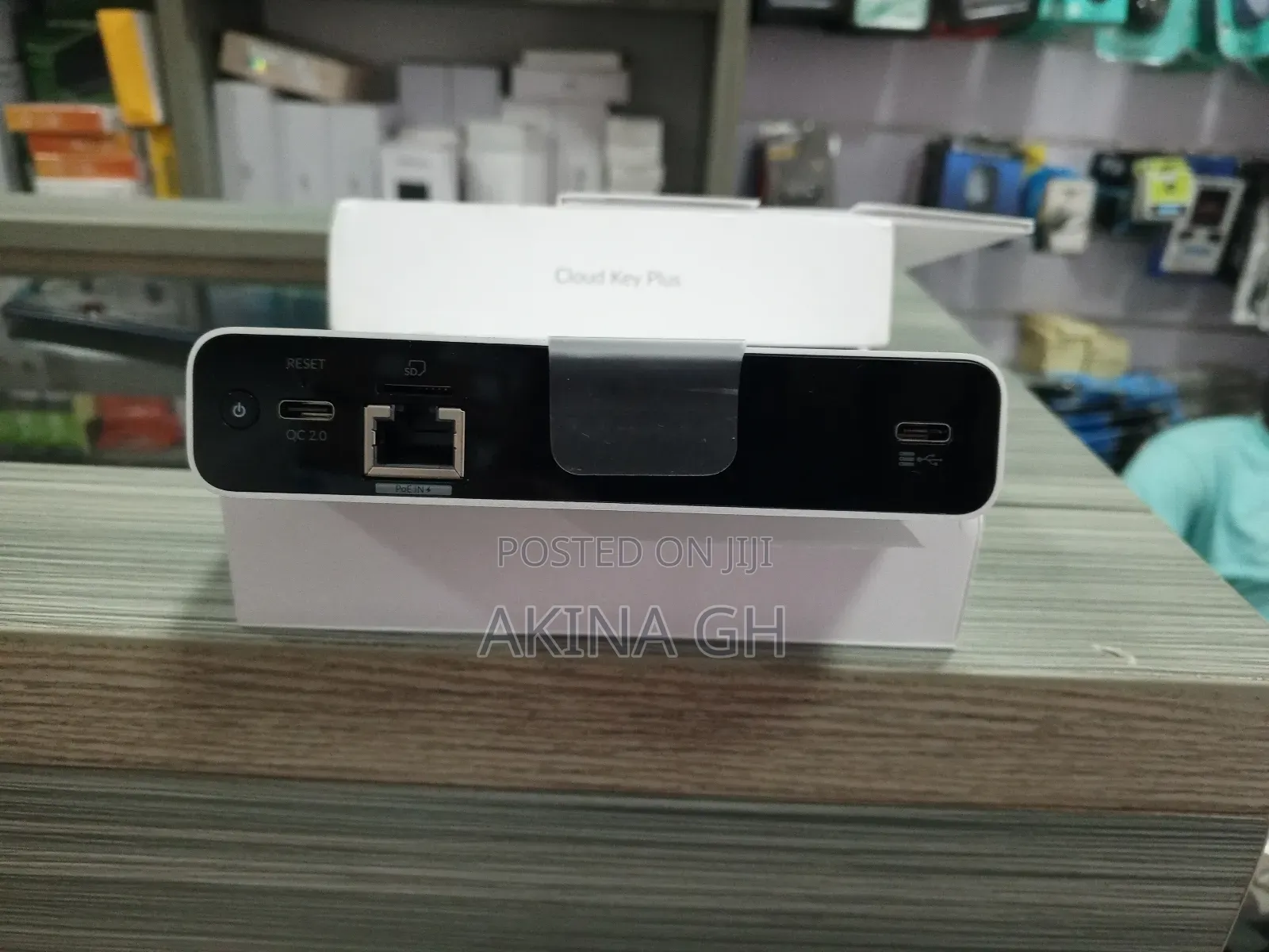 Ubiquiti Unifi Cloud Key Gen2 Plus Uck-G2-Plus