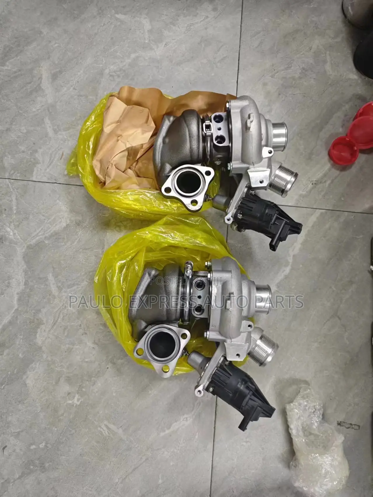 Ford F-150 2017-2020 Raptor 3.5l Ecoboost Turbo Charger